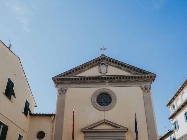 Il matrimonio di Sara e Alessandro a Portoferraio, Livorno 55