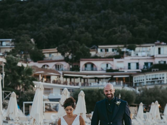 Il matrimonio di Sara e Alessandro a Portoferraio, Livorno 114