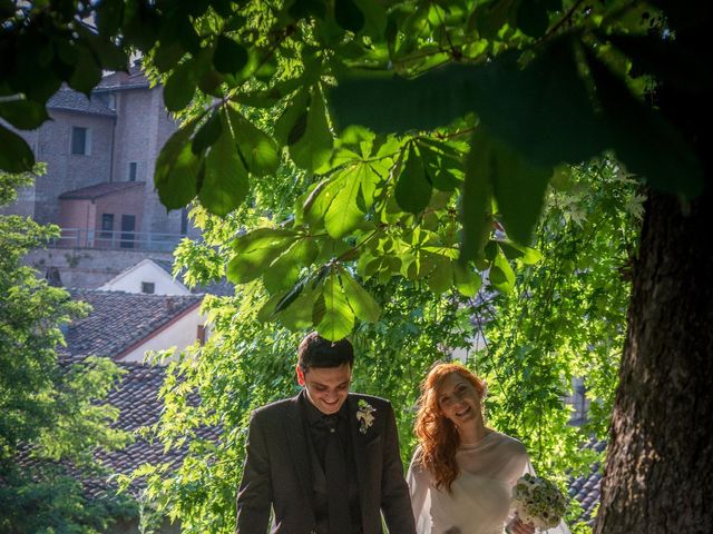 Il matrimonio di Romina e Mauro a Oviglio, Alessandria 32