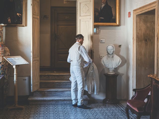 Il matrimonio di Luca e Ilaria a Bevilacqua, Verona 7