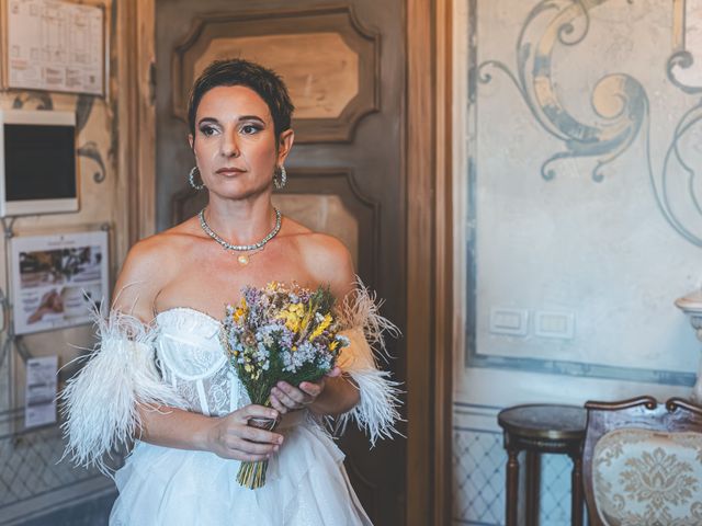 Il matrimonio di Luca e Ilaria a Bevilacqua, Verona 14