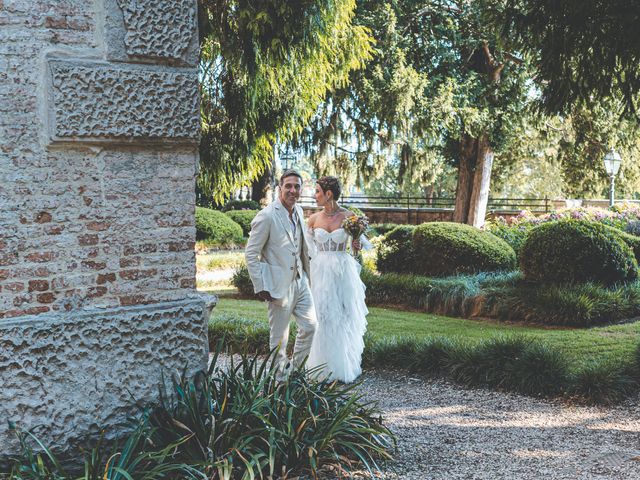 Il matrimonio di Luca e Ilaria a Bevilacqua, Verona 22