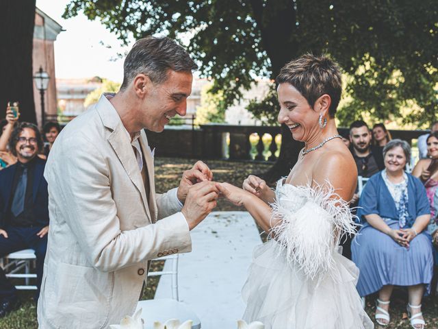 Il matrimonio di Luca e Ilaria a Bevilacqua, Verona 29