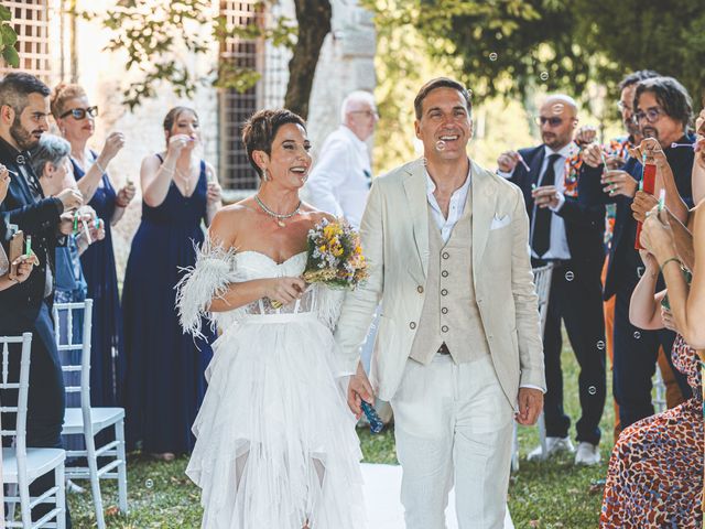 Il matrimonio di Luca e Ilaria a Bevilacqua, Verona 30