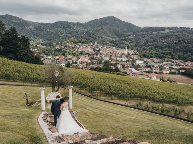 Il matrimonio di Daniele e Debora a Albino, Bergamo 54