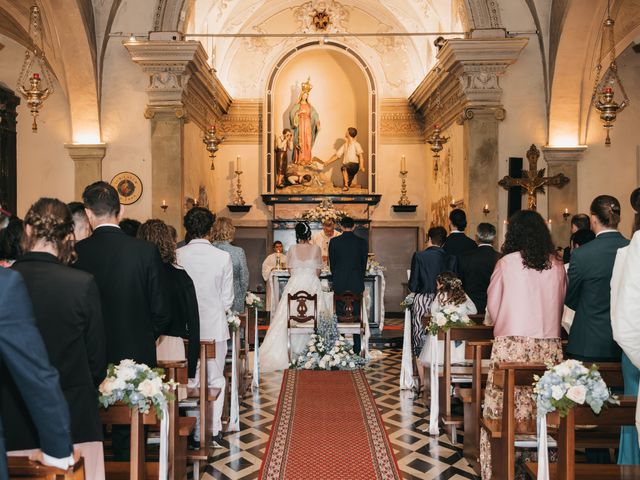 Il matrimonio di Daniele e Debora a Albino, Bergamo 73