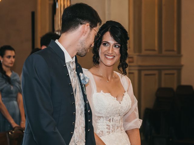 Il matrimonio di Daniele e Debora a Albino, Bergamo 75