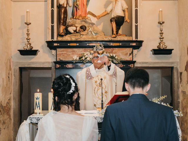 Il matrimonio di Daniele e Debora a Albino, Bergamo 89