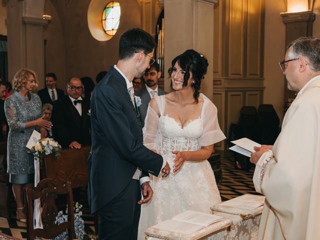 Il matrimonio di Daniele e Debora a Albino, Bergamo 90