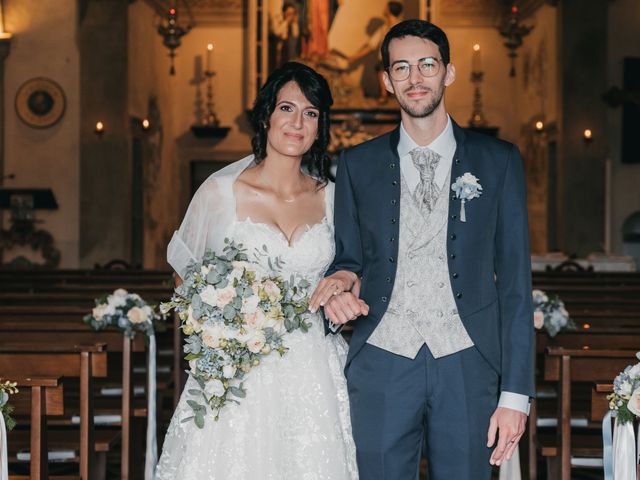 Il matrimonio di Daniele e Debora a Albino, Bergamo 100