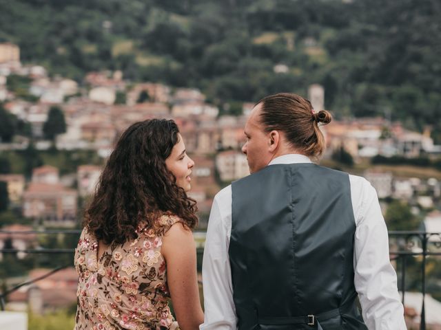 Il matrimonio di Daniele e Debora a Albino, Bergamo 179