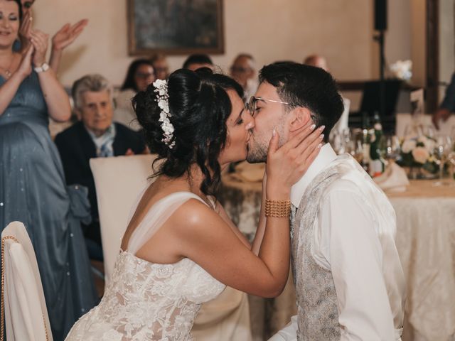 Il matrimonio di Daniele e Debora a Albino, Bergamo 181