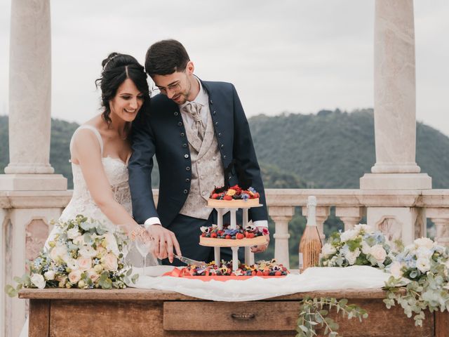 Il matrimonio di Daniele e Debora a Albino, Bergamo 187