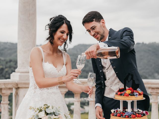 Il matrimonio di Daniele e Debora a Albino, Bergamo 189