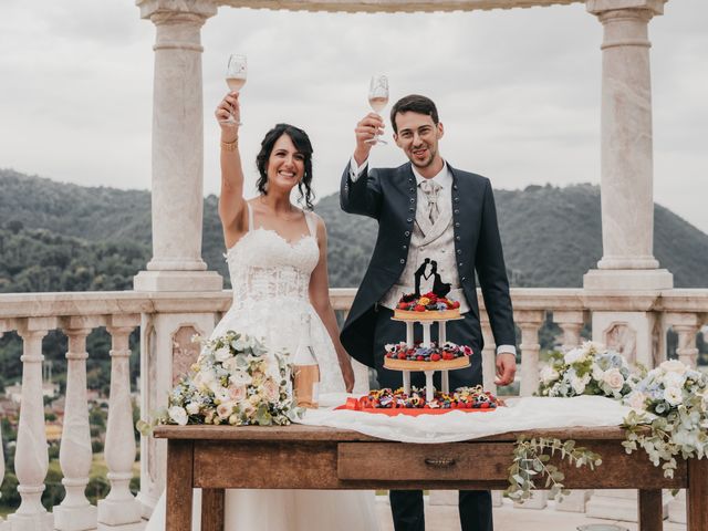 Il matrimonio di Daniele e Debora a Albino, Bergamo 190