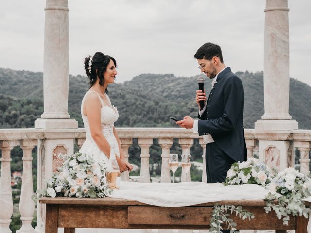 Il matrimonio di Daniele e Debora a Albino, Bergamo 191