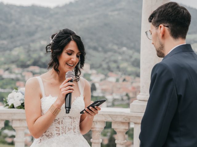 Il matrimonio di Daniele e Debora a Albino, Bergamo 194