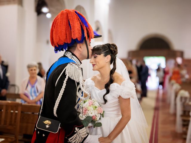 Il matrimonio di Nicola e Agnese a Russi, Ravenna 6