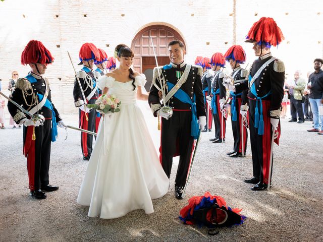 Il matrimonio di Nicola e Agnese a Russi, Ravenna 10