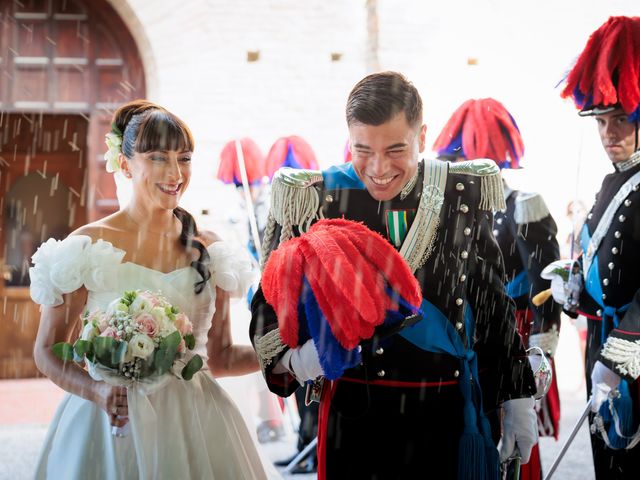 Il matrimonio di Nicola e Agnese a Russi, Ravenna 11