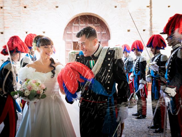 Il matrimonio di Nicola e Agnese a Russi, Ravenna 12