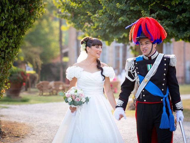 Il matrimonio di Nicola e Agnese a Russi, Ravenna 13