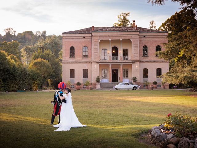 Il matrimonio di Nicola e Agnese a Russi, Ravenna 16