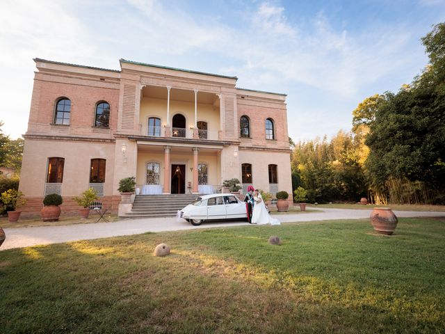 Il matrimonio di Nicola e Agnese a Russi, Ravenna 20