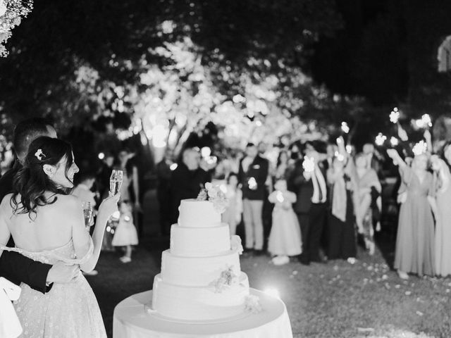 Il matrimonio di Mattia e Angelica a Marino, Roma 102