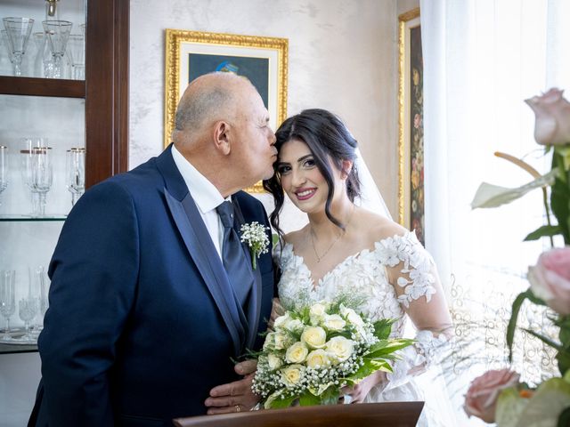 Il matrimonio di Antonino e Federica a Messina, Messina 14