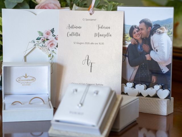 Il matrimonio di Antonino e Federica a Messina, Messina 20