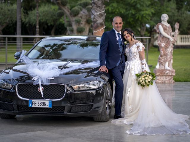 Il matrimonio di Antonino e Federica a Messina, Messina 24