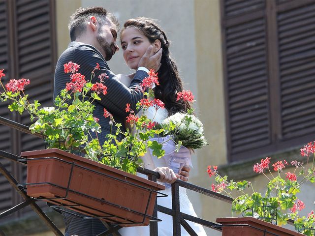 Il matrimonio di Riccardo e Eleonora a Milano, Milano 1