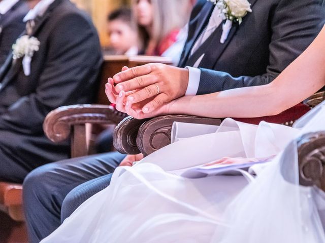 Il matrimonio di Dario e Valentina a Varallo Pombia, Novara 29