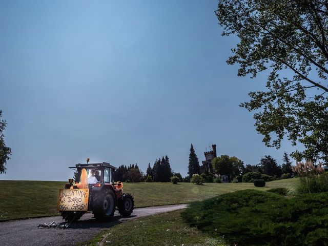 Il matrimonio di Dario e Valentina a Varallo Pombia, Novara 33