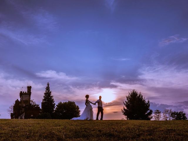 Il matrimonio di Dario e Valentina a Varallo Pombia, Novara 47