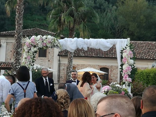 Il matrimonio di Alessandra e Fabio a Feroleto della Chiesa, Reggio Calabria 11