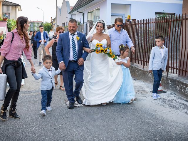 Il matrimonio di Wainer e Raffaella a Sant&apos;Angelo Lodigiano, Lodi 44