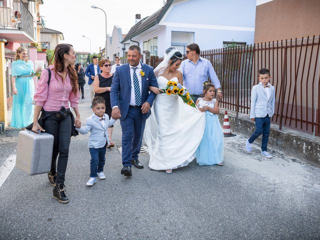 Il matrimonio di Wainer e Raffaella a Sant&apos;Angelo Lodigiano, Lodi 45