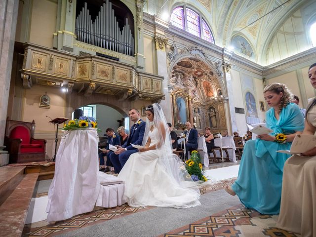 Il matrimonio di Wainer e Raffaella a Sant&apos;Angelo Lodigiano, Lodi 54