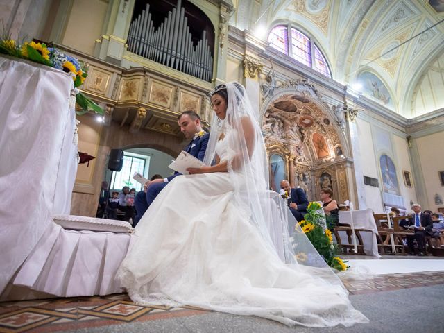 Il matrimonio di Wainer e Raffaella a Sant&apos;Angelo Lodigiano, Lodi 55