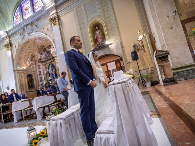 Il matrimonio di Wainer e Raffaella a Sant&apos;Angelo Lodigiano, Lodi 57