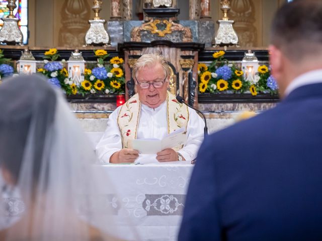 Il matrimonio di Wainer e Raffaella a Sant&apos;Angelo Lodigiano, Lodi 62