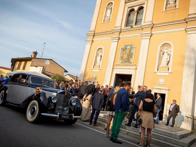 Il matrimonio di Wainer e Raffaella a Sant&apos;Angelo Lodigiano, Lodi 76