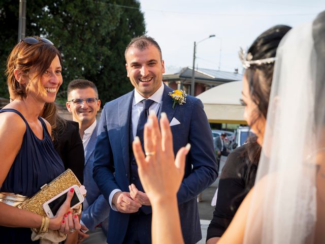 Il matrimonio di Wainer e Raffaella a Sant&apos;Angelo Lodigiano, Lodi 79