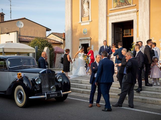 Il matrimonio di Wainer e Raffaella a Sant&apos;Angelo Lodigiano, Lodi 80