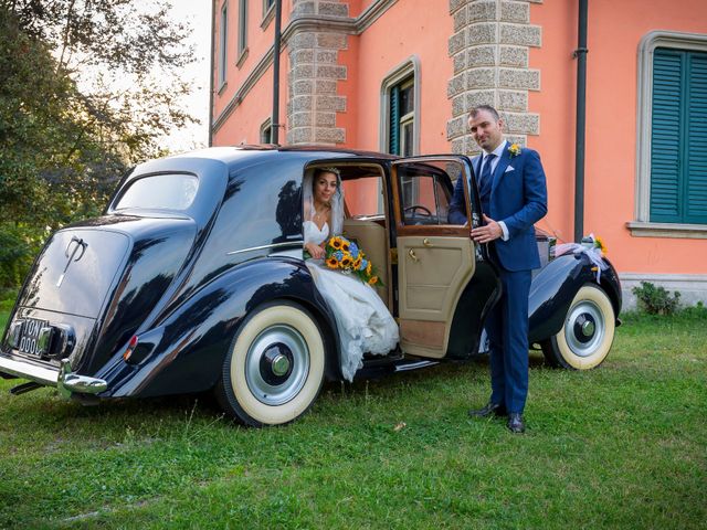 Il matrimonio di Wainer e Raffaella a Sant&apos;Angelo Lodigiano, Lodi 81