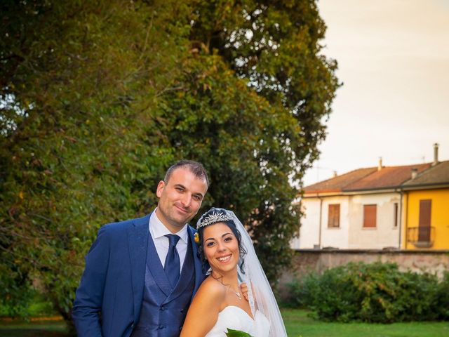 Il matrimonio di Wainer e Raffaella a Sant&apos;Angelo Lodigiano, Lodi 91