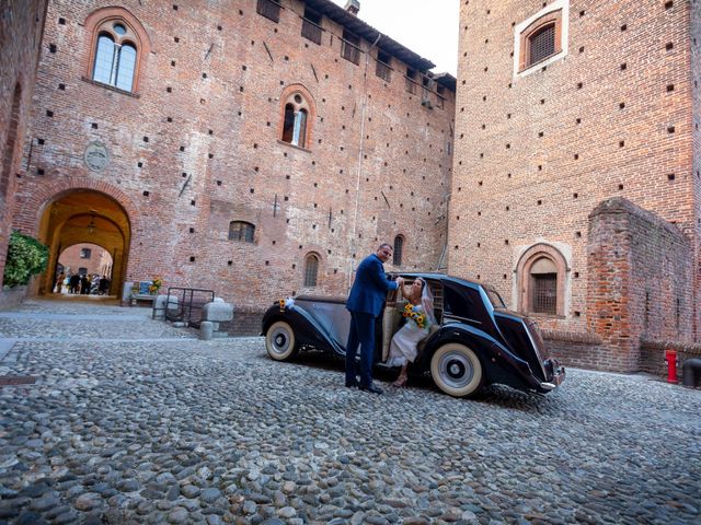 Il matrimonio di Wainer e Raffaella a Sant&apos;Angelo Lodigiano, Lodi 96