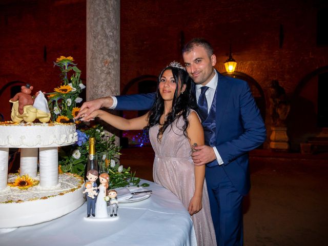 Il matrimonio di Wainer e Raffaella a Sant&apos;Angelo Lodigiano, Lodi 106